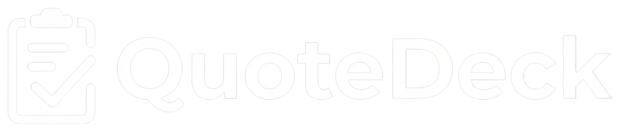 QuoteDeck Logo